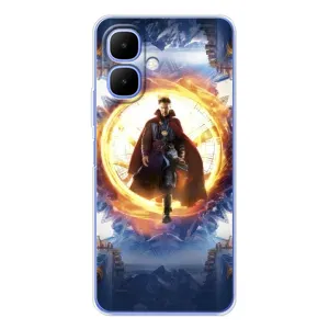 Чохли з героями Марвел Infinix Smart 10 (VPrint) (Доктор Стрендж)