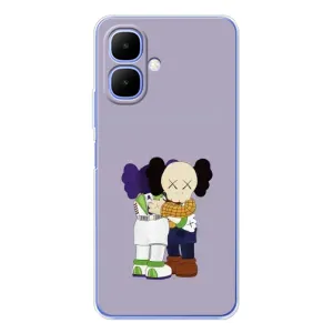 Чохли для Infinix Smart 10 - Bearbrick Louis Vuitton (PREMIUMPrint) (Дружба Беарбрік)