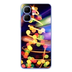 Новорічні Чохли для Смарт 10 (VPrint) (Ялинка в огоньках)