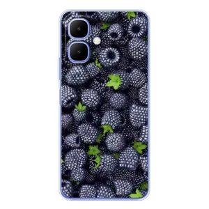 Чохли з фруктами для Infinix Smart 10 (VPrint) (Ожина)