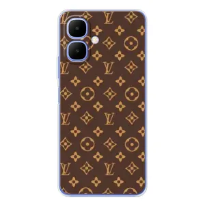 Чохли Луі Вітон для Infinix Smart 10 (AlphaPrint - LOUIS VUITTON) (фон LOUIS VUITTON)