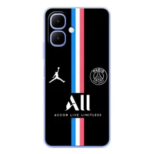 Чехлы PSG для Infinix Smart 10 (AlphaPrint) (футболка ПСЖ)