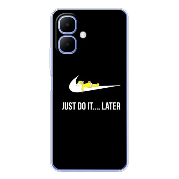 Чохол з принтом «Гомер Later» для Infinix Smart 10