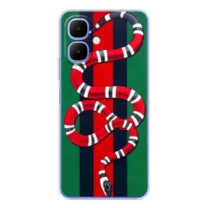 Чохли  GUCCI для Смарт 10 (AlphaPrint) (Gucci змія)