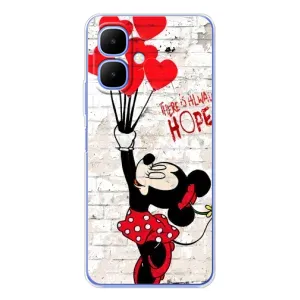 Чохол Disney Mouse Infinix Smart 10 (PREMIUMPrint) (Heart Minni)