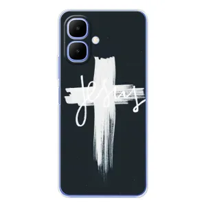 Чехол для Infinix Smart 10 (AlphaPrint) - (Христианские) (Иисус)