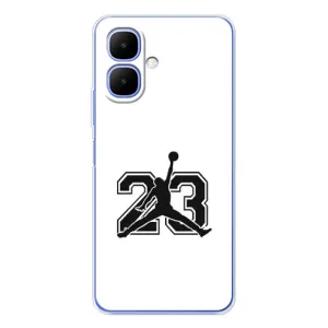 Чохли для Infinix Smart 10 - з картинкою JORDAN (AlphaPrint) (Jordan 23)