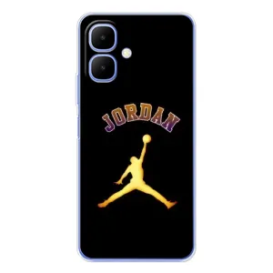 Чохли для Infinix Smart 10 - з картинкою JORDAN (AlphaPrint) (Jordan Gold)