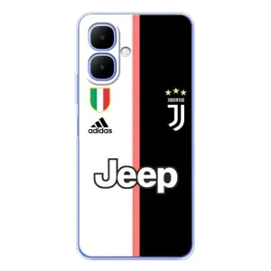 Чехлы для Infinix Smart 10 (VPrint) - Футбольные клубы (Juventus)
