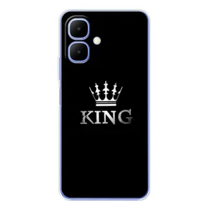 Чохол з Короною Смарт 10 - (AlphaPrint) (KING)