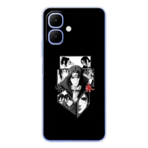 Чохли на тему: Ітачи Учіха для Infinix Smart 10 (AlphaPrint) (колаж Ітачі)