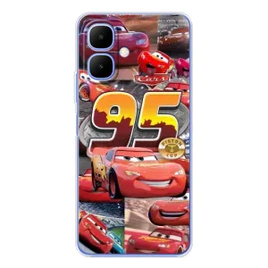Силіконовий чохол Маквін для Infinix Smart 10 (Колаж Блискавка Маквін)