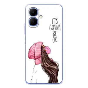 Чохол з друком для Infinix Smart 10 - (Мода) (AlphaPrint) (Коронавірус)