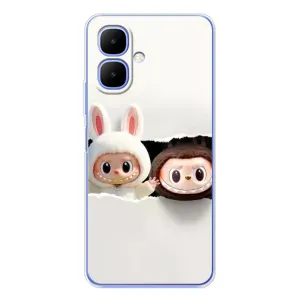 Чохол з Лабубу на Infinix Smart 10