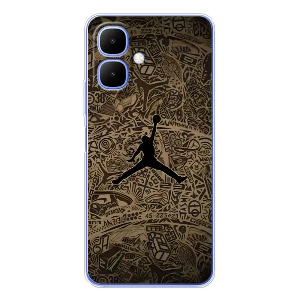 Чохол з принтом «Logo Jordan» для Infinix Smart 10 Чохол з принтом «Logo Jordan» для Infinix Smart 10