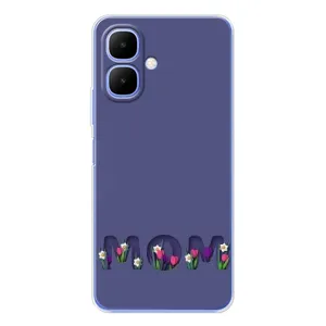 Чохли для мами на Infinix Smart 10 (Мама в квітах)