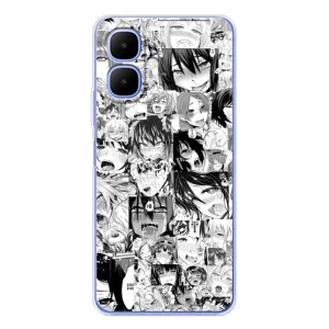 Анімешний чохол для Infinix Smart 10 (Ahegao manga)