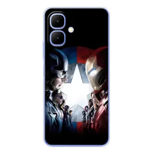 Чохли з героями Марвел Infinix Smart 10 (VPrint) (Марвел стайл)