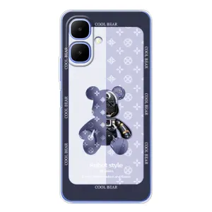Круті Чохли Луі Віттон для Infinix Smart 10 (AlphaPrint) (Медведик LV)
