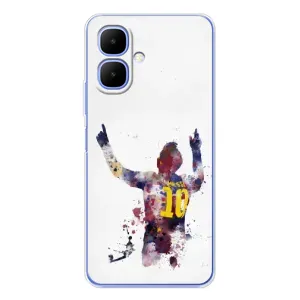 Чохли Мессі для Infinix Smart 10 (AlphaPrint) (Messi Barca)