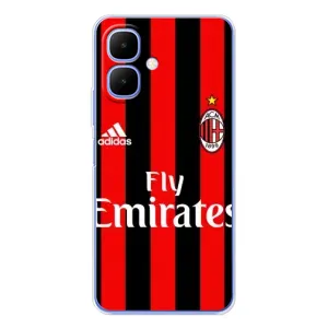 Чехлы для Infinix Smart 10 (VPrint) - Футбольные клубы (Milan)