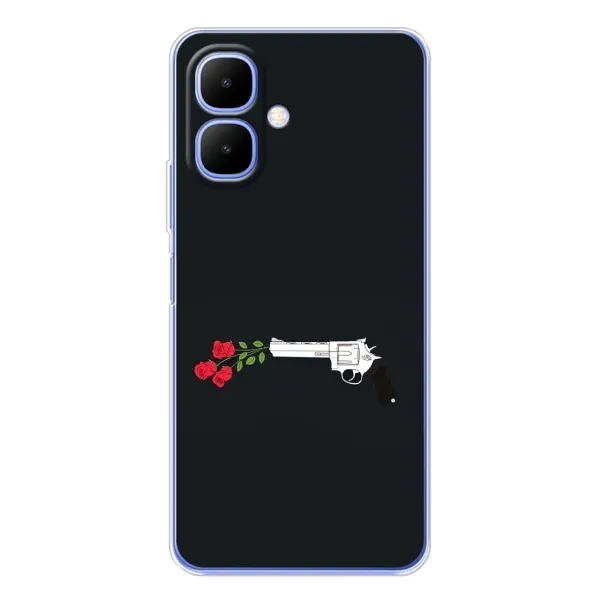 Чохол з принтом «Неочікувані квіти» для Infinix Smart 10 Чохол з принтом «Неочікувані квіти» для Infinix Smart 10