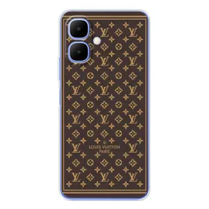 Чохли Луі Вітон для Infinix Smart 10 (AlphaPrint - LOUIS VUITTON) (шпалери LV)