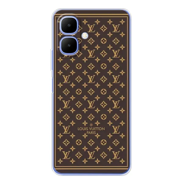 Чохол з принтом «шпалери LV» для Infinix Smart 10 Чохол з принтом «шпалери LV» для Infinix Smart 10