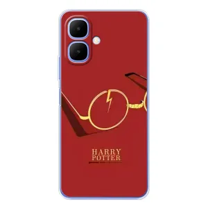 Чохли з Гаррі Поттером для Infinix Smart 10 (AlphaPrint) (окуляри Гарі)