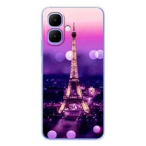 Чохол Ейфелева Вежа Infinix Smart 10 - (AlphaPrint) (Париж Башня)
