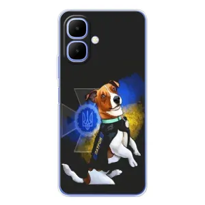 Чохли з картинкою собаки Патрон для Infinix Smart 10 (AlphaPrint) (Патрон собачка)