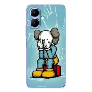 Чохли для Infinix Smart 10 - Bearbrick Louis Vuitton (PREMIUMPrint) (Плач Bearbrick)