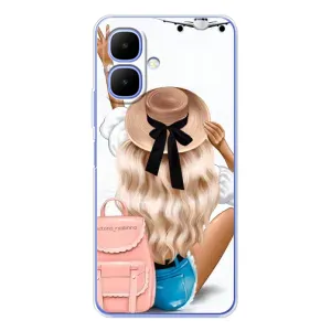 Чохол з друком для Infinix Smart 10 - (Мода) (AlphaPrint) (Подорож)