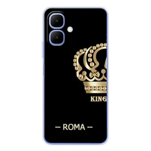 Чехлы для Infinix Smart 10 (VPrint) - Футбольные клубы (Roma)