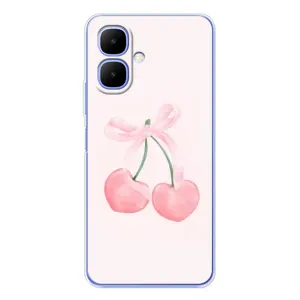 Чохол з розовим принтом для Infinix Smart 10 (Рожеві вишні)