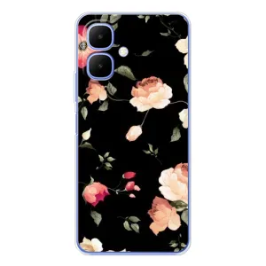 Чохли з квітами для Infinix Smart 10 (VPrint) (Трояндочки)