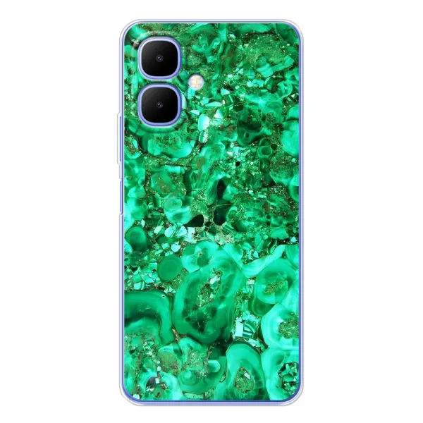 Чохол з принтом «Салатовий Мрамор» для Infinix Smart 10 Чохол з принтом «Салатовий Мрамор» для Infinix Smart 10