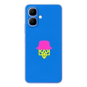 Чохли для Infinix Smart 10 Укр. Символіка (AlphaPrint) (Шапка на гербу)