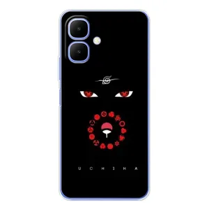 Чохли на тему: Ітачи Учіха для Infinix Smart 10 (AlphaPrint) (очі Ітачі)