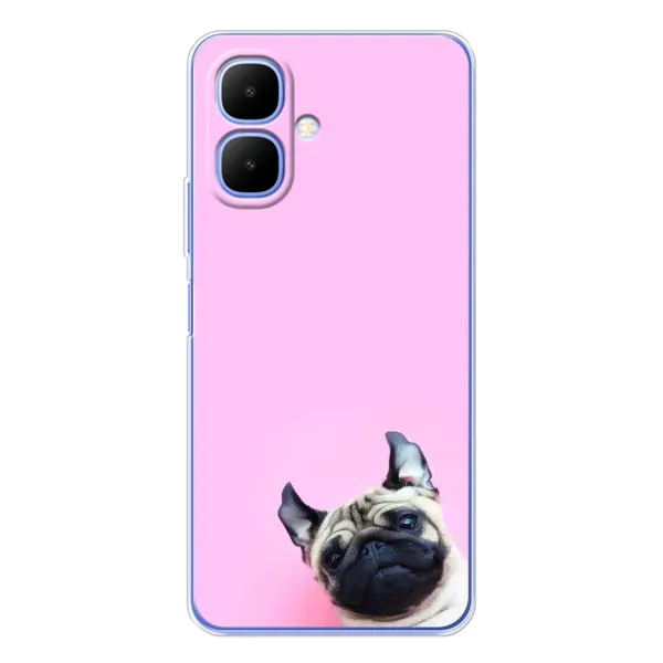 Чохол з принтом «Смішна собака» для Infinix Smart 10 Чохол з принтом «Смішна собака» для Infinix Smart 10