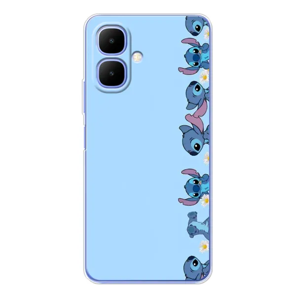 Чохол з принтом «Стіч фон» для Infinix Smart 10