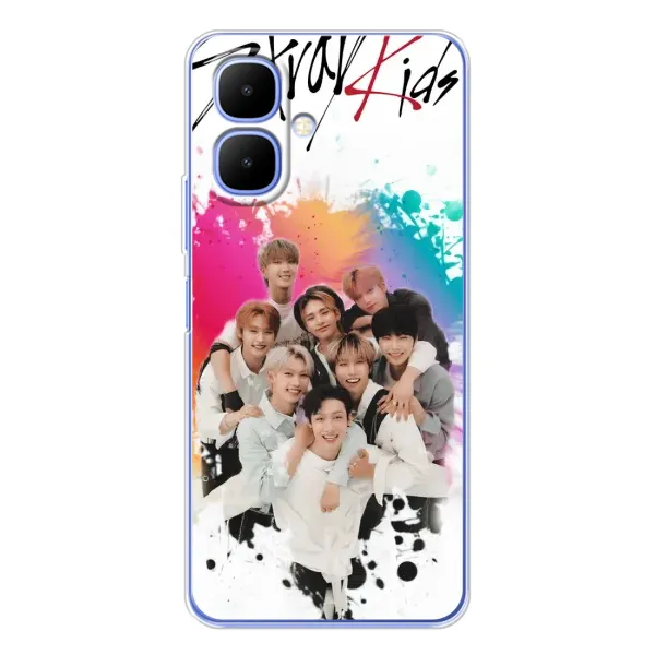 Чохол з принтом «Stray Kids» для Infinix Smart 10