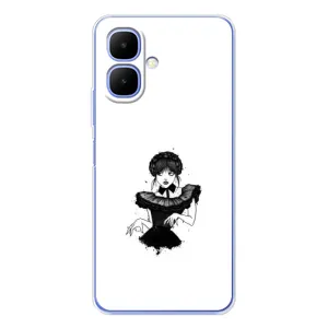 Чохли Венсдей на Infinix Smart 10 Уенсдей (AlphaPrint) (танець Венздей)