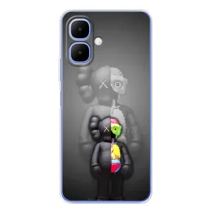 Чохли для Infinix Smart 10 - Bearbrick Louis Vuitton (PREMIUMPrint) (Тіло Bearbrick)