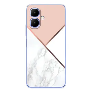 Мраморний чехол на Infinix Smart 10 (VPrint) (Тройний мрамор)