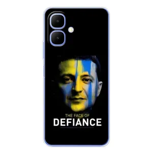 Чохол для Infinix Smart 10 (AlphaPrint - с принтом Зеленського) (В. Зеленский)