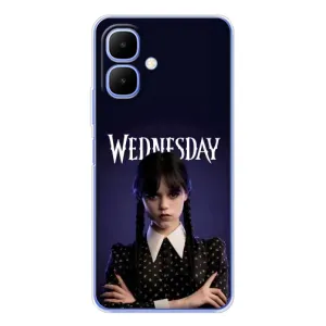 Чохли Венсдей на Infinix Smart 10 Уенсдей (AlphaPrint) (Wednesday)