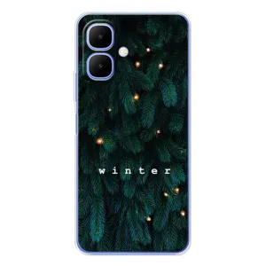 Новорічні, Святкові Чохли для Infinix Smart 10 - 2024 год (Winter)