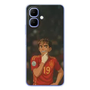 Чохол з футболістом Ламін Ямаль Infinix Smart 10 (Ямаль аніме)