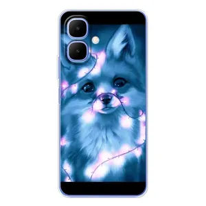 Чохли з картинкою Лисичка для Infinix Smart 10 (VPrint) (Яскрава лисичка)